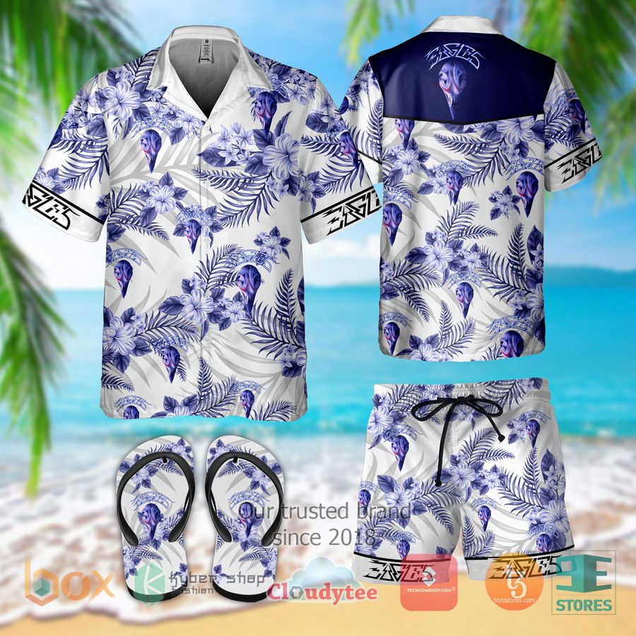 Eagles Band Hawaiian Shirt, Shorts