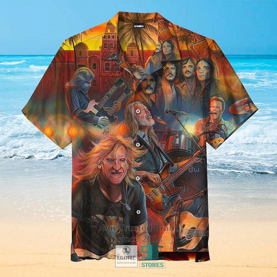 Eagles Casual Hawaiian Shirt