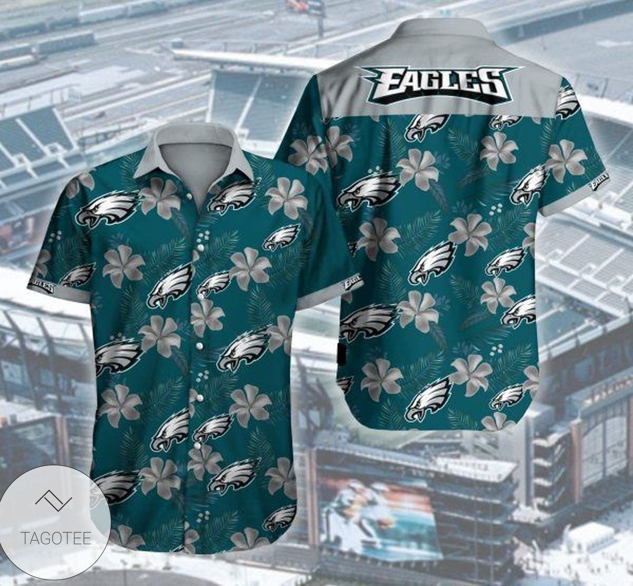 Eagles Hawaiian Shirt