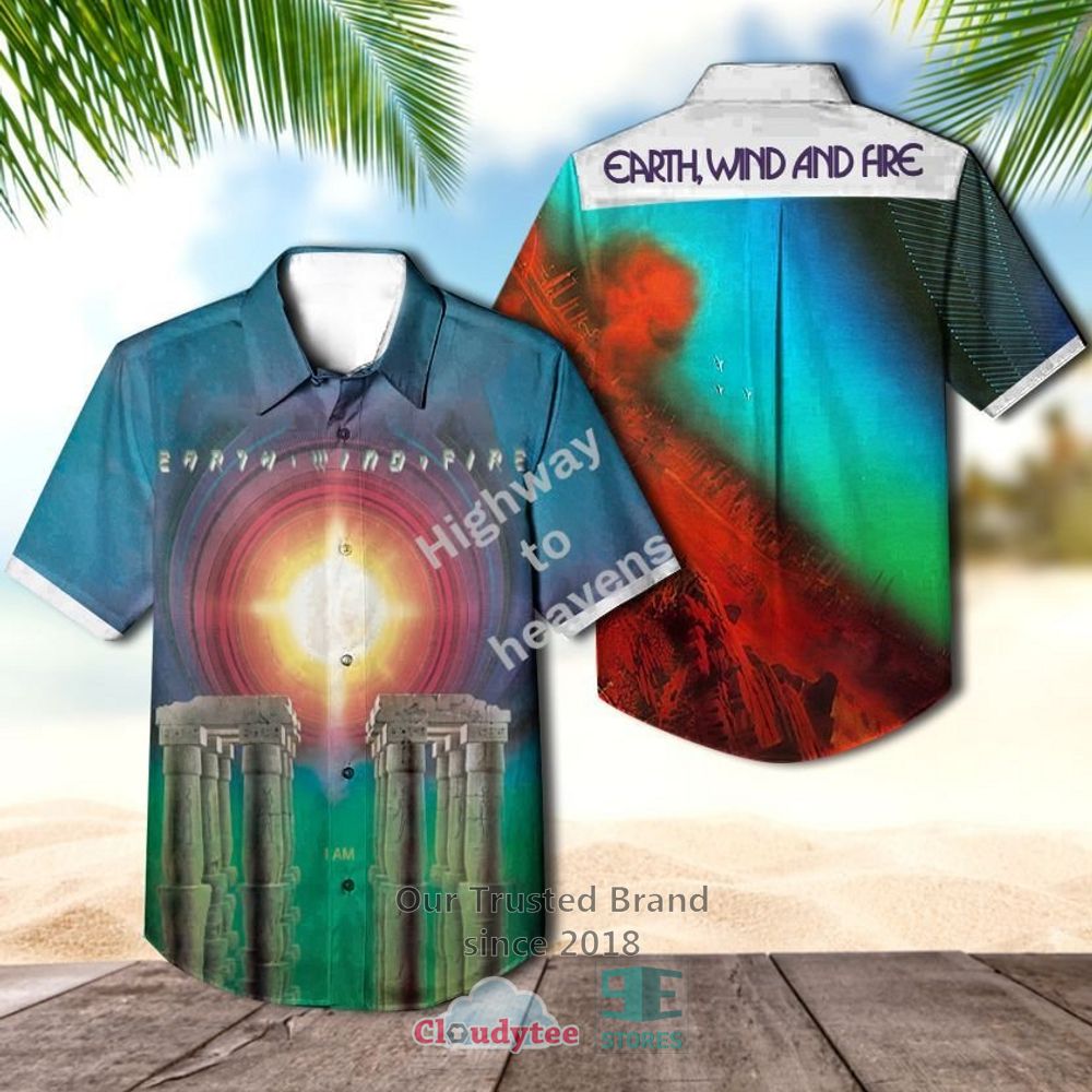 Earth, Wind & Fire Open Our Eyes Casual Hawaiian Shirt