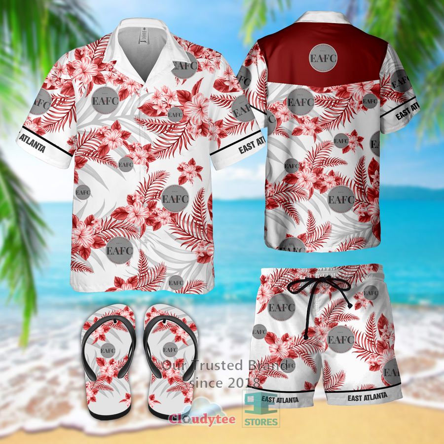 Eaton Hawaiian Shirt, Shorts