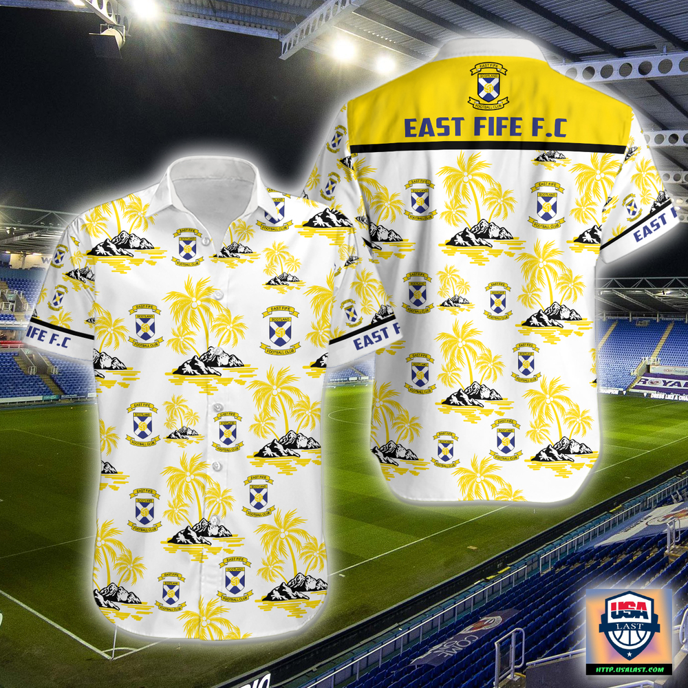 East Fife F.C Parrot Hawaiian Shirt