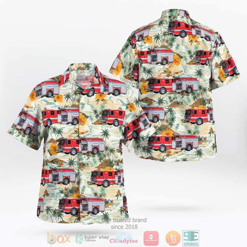 East Moriches New York Ambulance Committee of the Moriches Aloha Shirt