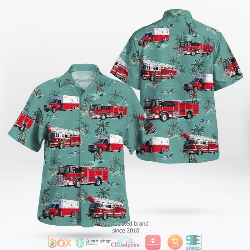 East Pennsboro EMS Hawaii 3D Shirt