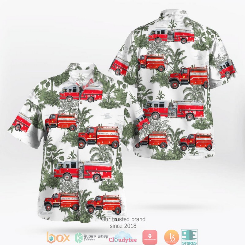 East Quogue NY Fire Department Hawaiian Shirt