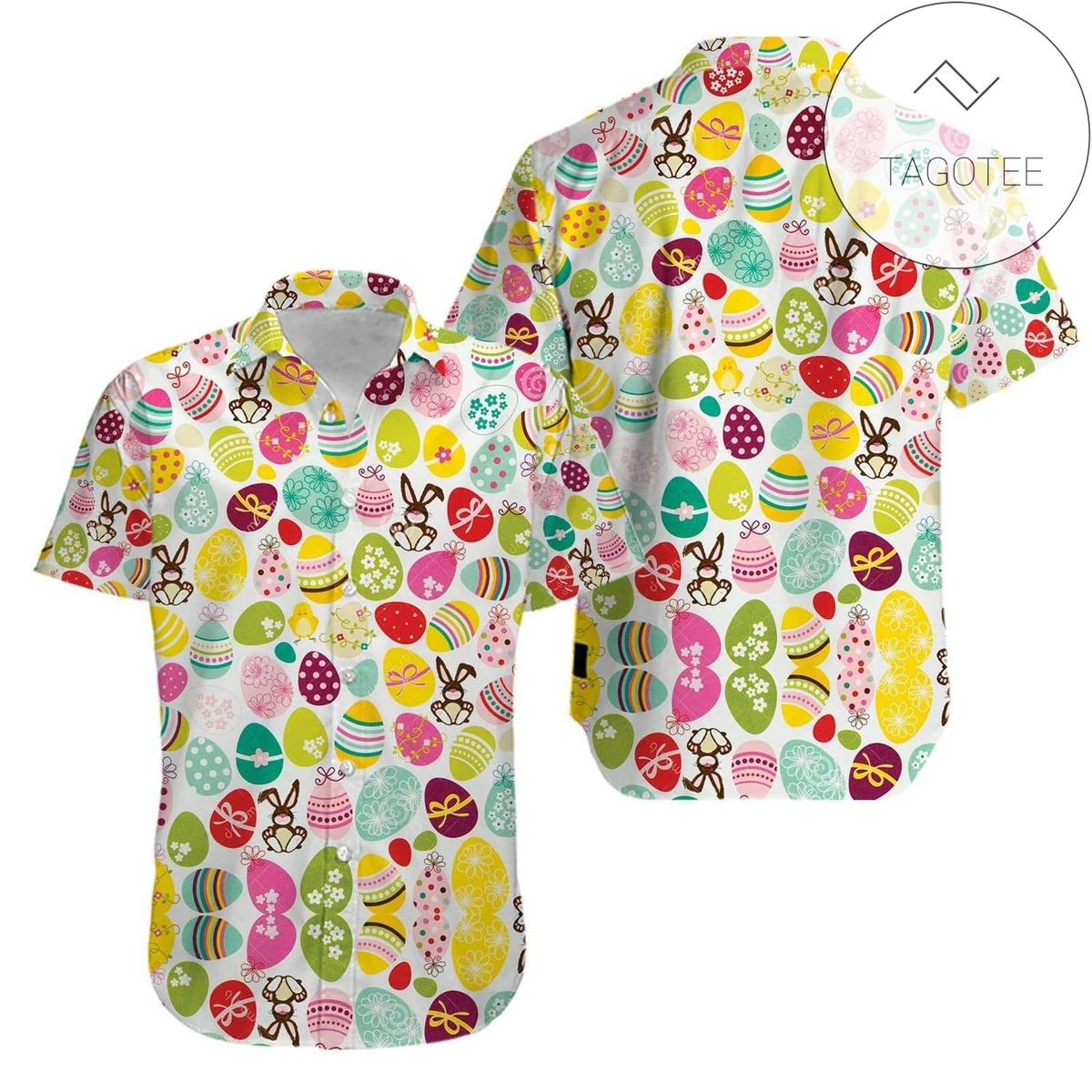 Easter Apparel Easter Button Up Shirt