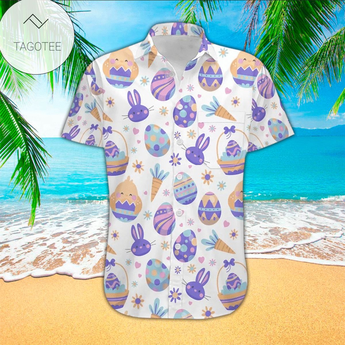 Easter Hawaiian Shirt Easter Shirt For Easter Lover