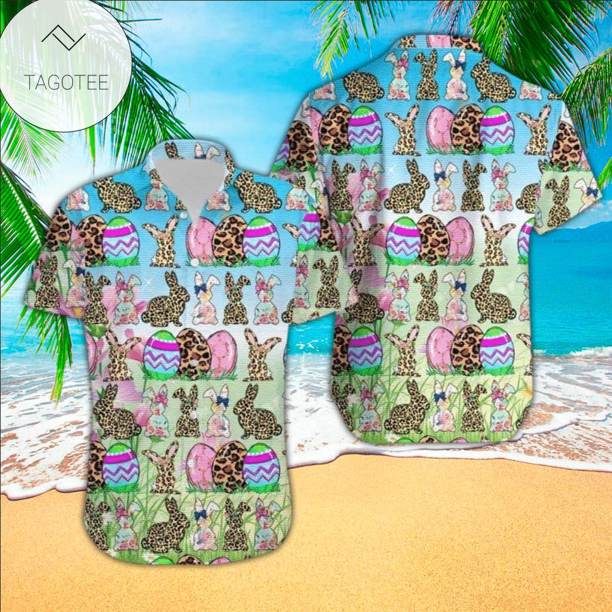 Easter Hawaiian Shirt Perfect Gift Ideas For Easter Lover