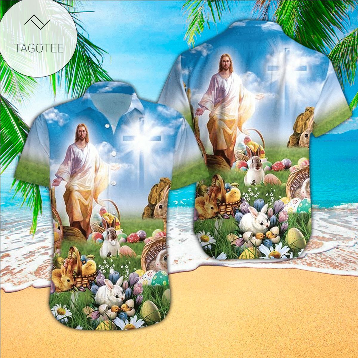 Easter Hawaiian Shirt Easter Shirt For Easter Lover