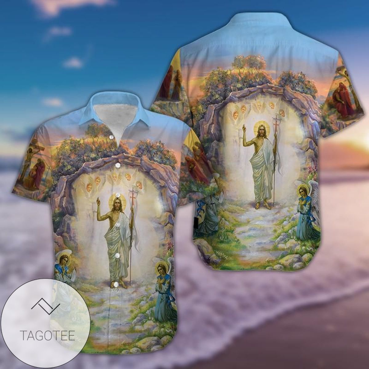 Easter Hawaiian Shirt Easter Lover Gifts