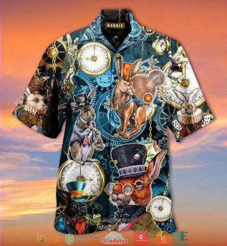 Eastern Ill. Hawaiian Shirt, Short