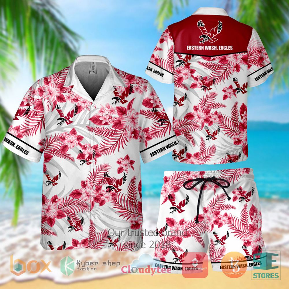 Eastern Ill. Hawaiian Shirt, Short