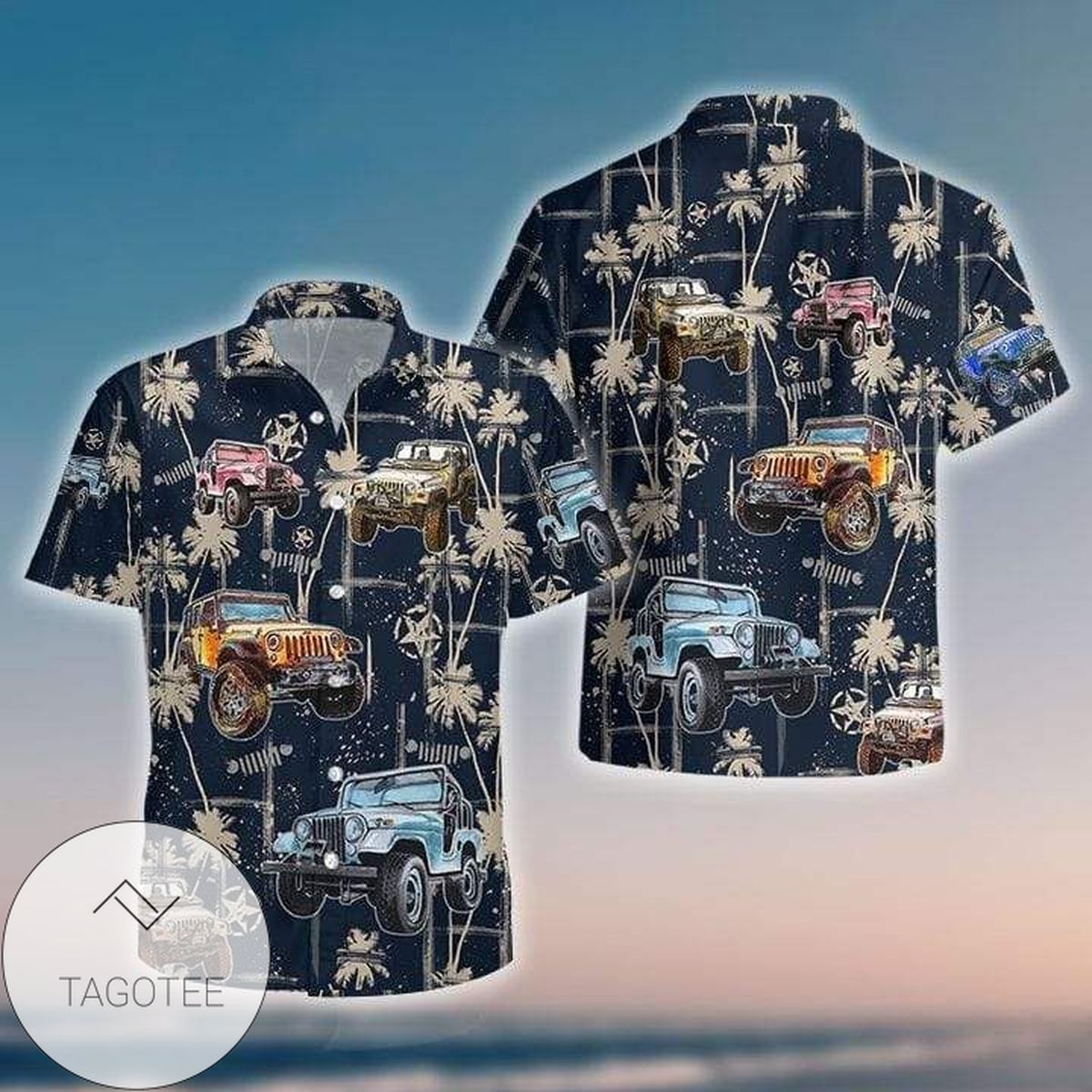 Easy Rider Hawaiian Shirt