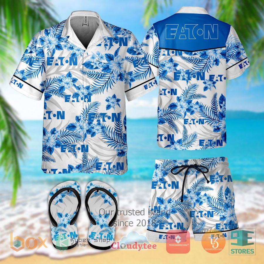 ECW Barely Legat Casual Hawaiian Shirt