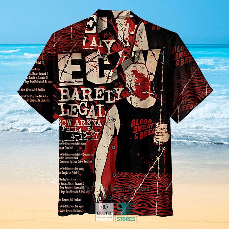 ECW Ultimate Jeopardy Hawaiian Shirt