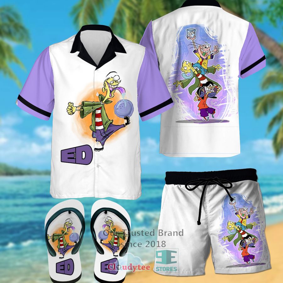 ECW Barely Legat Casual Hawaiian Shirt