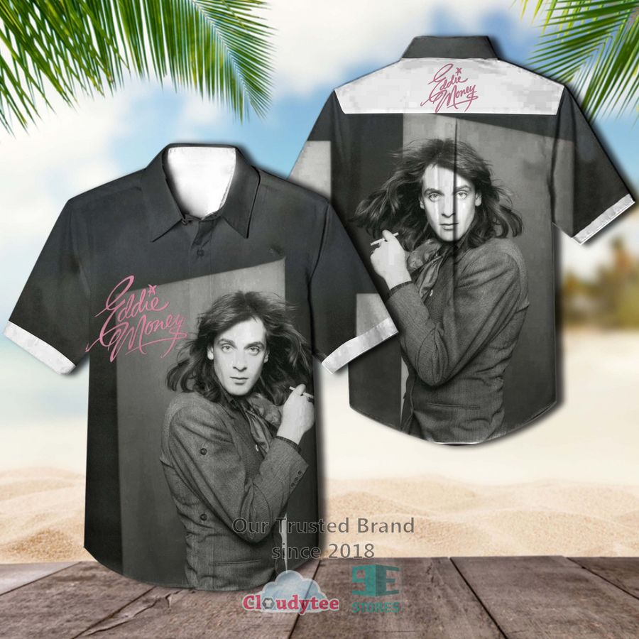 Eddie Money No Control Hawaiian Casual Shirt