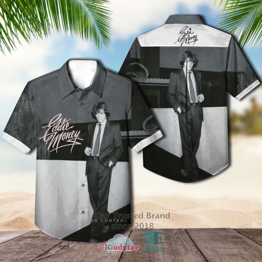 Eddie Money Hawaiian Casual Shirt