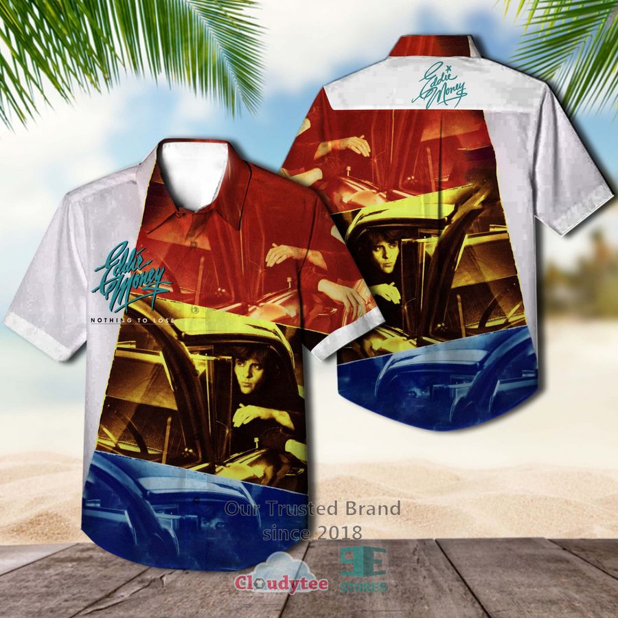 Eddie Money Where’s the Party Hawaiian Casual Shirt