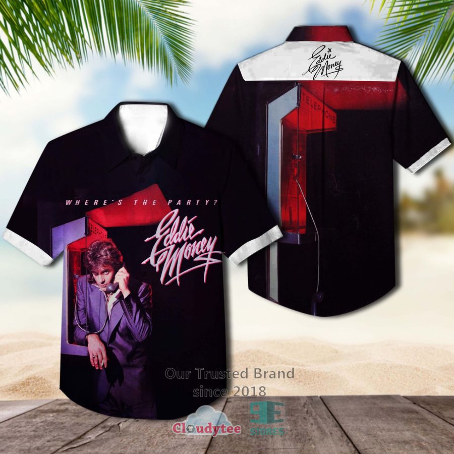 Eddie Money No Control Hawaiian Casual Shirt