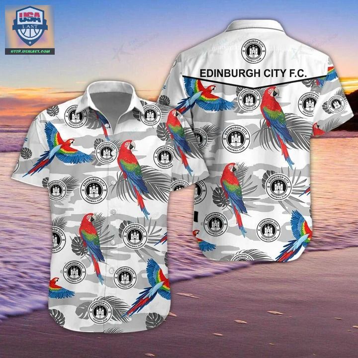 Edinburgh F.C Hawaiian Shirt