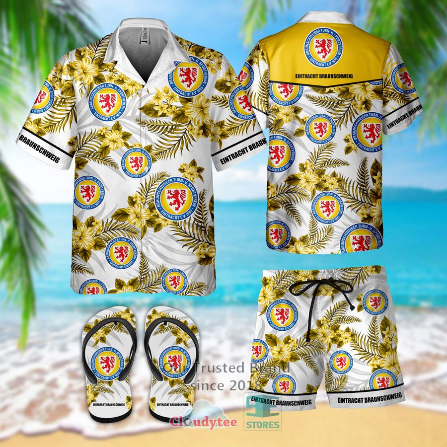 Darmstadt Hawaiian Shirt, Shorts