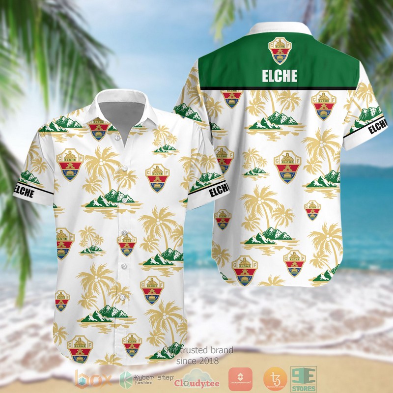 Electric guitar Short Sleeve Hawaiian shirt