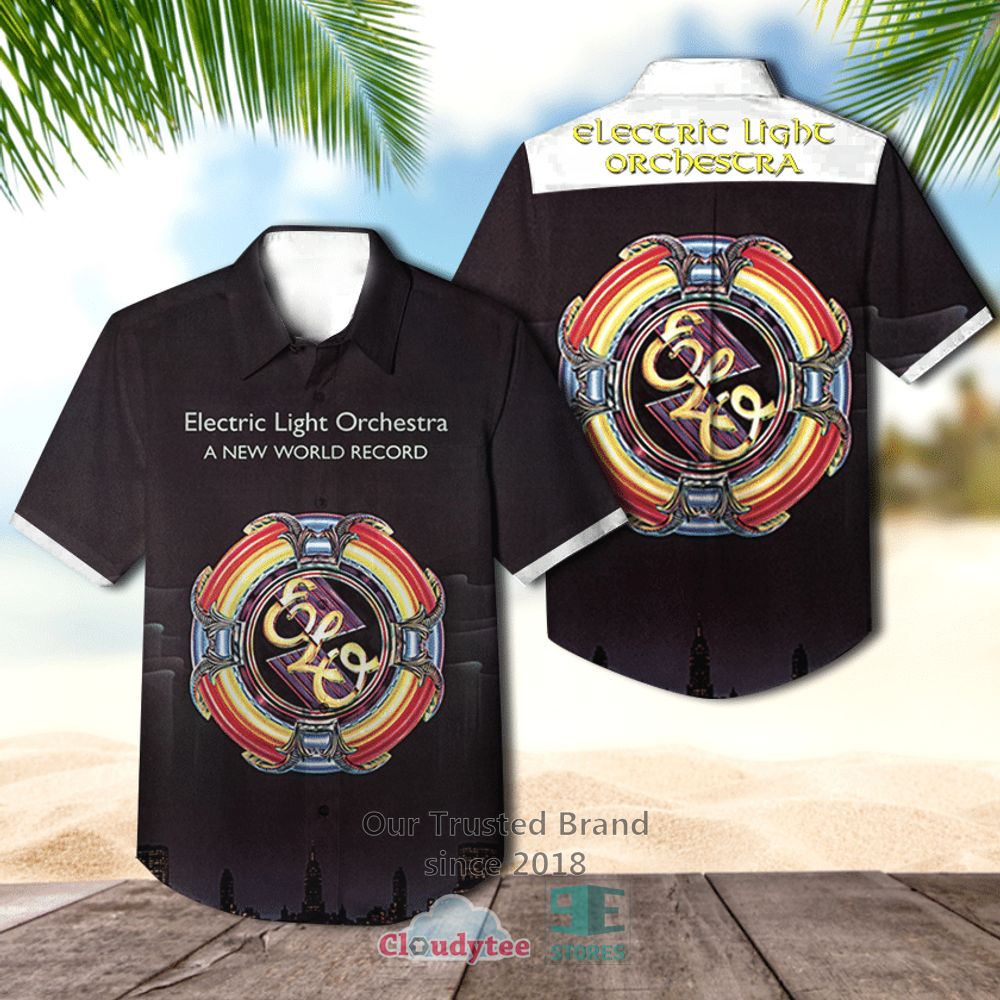 Electric Light Orchestra Balance Of Power Casual Hawaiian Shirt