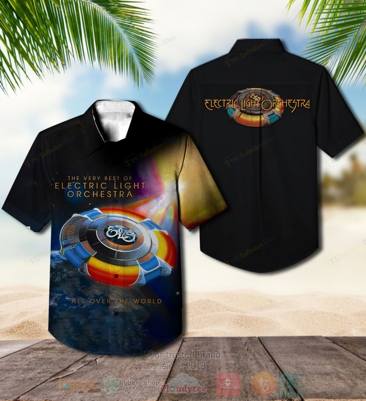 Electric Light Orchestra band Early Years Hawaiian Shirt