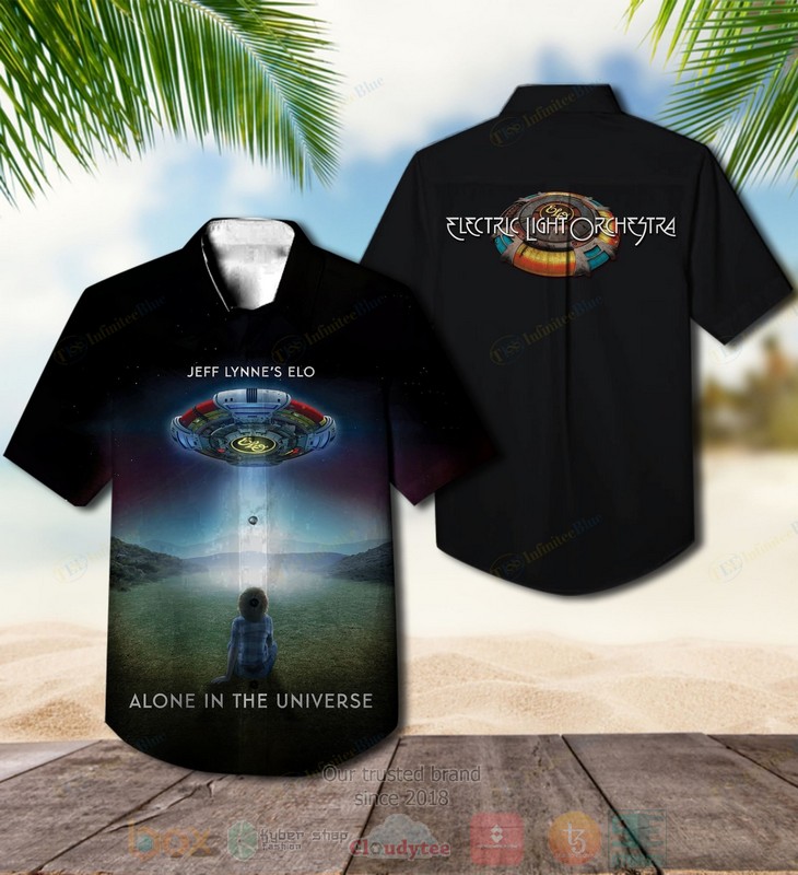 Electric Light Orchestra band Afterglow Hawaiian Shirt