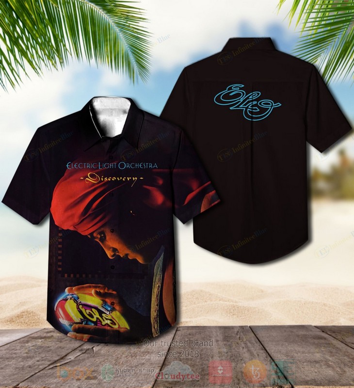 Electric Light Orchestra band Alone in the Universe Hawaiian Shirt