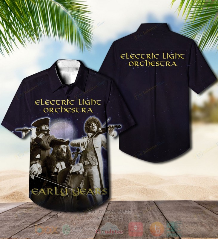 Electric Light Orchestra band Eldorado Hawaiian Shirt