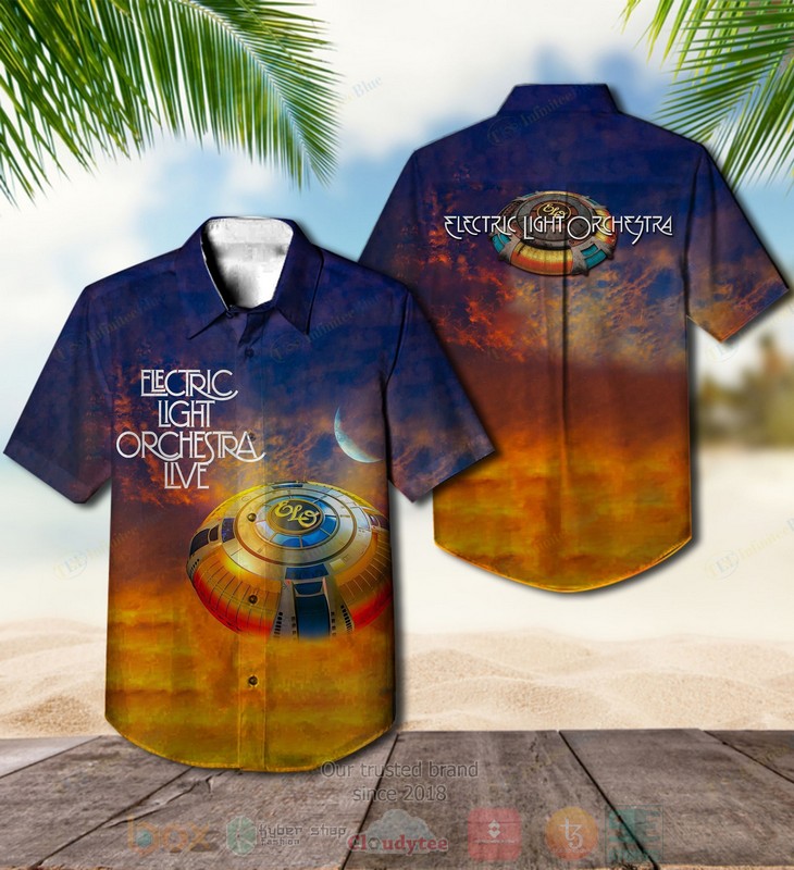 Electric Light Orchestra band Eldorado Hawaiian Shirt