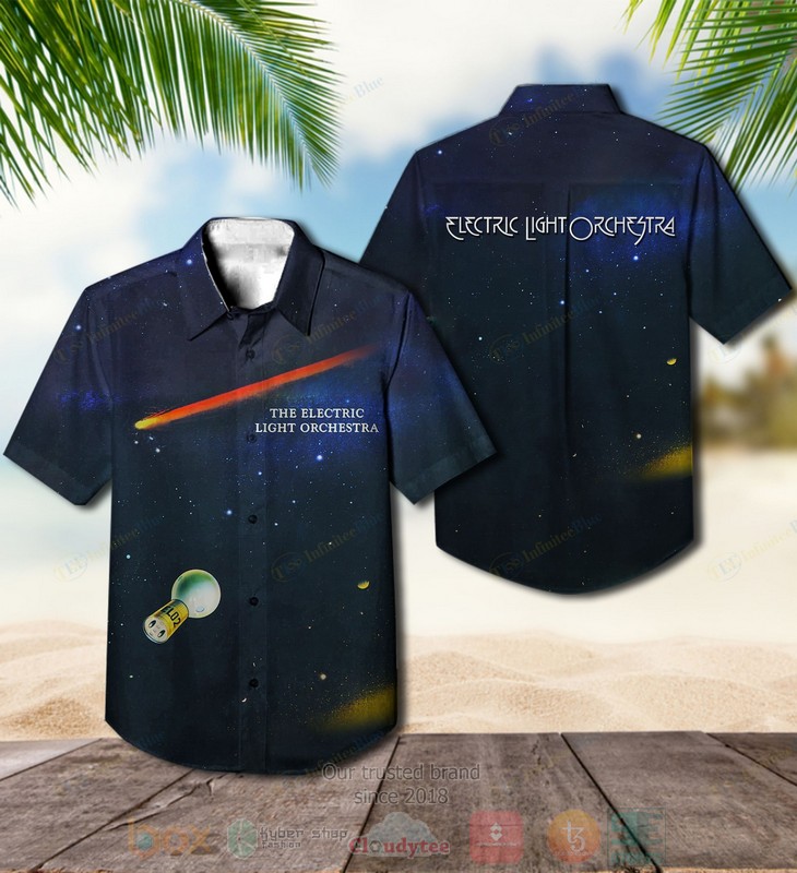 Electric Light Orchestra band ELO’s Greatest Hits Hawaiian Shirt