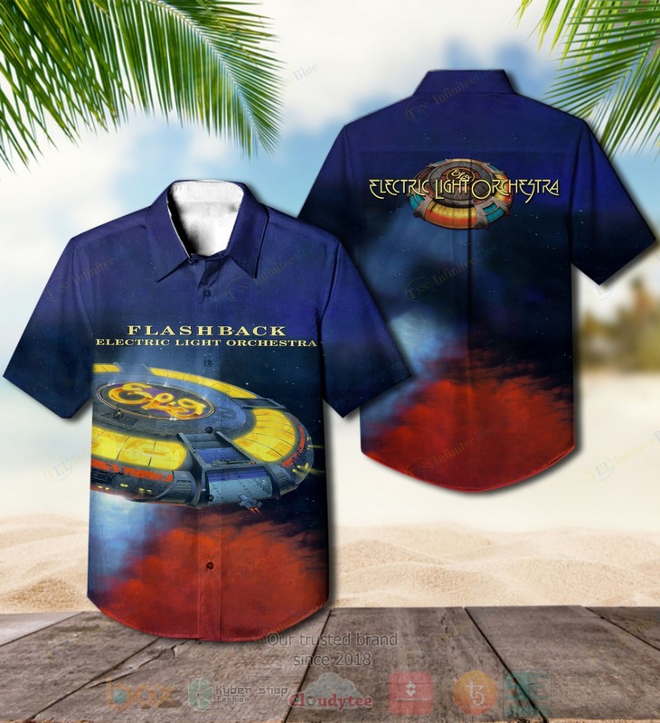 Electric Light Orchestra band Live at Winterland 76 Hawaiian Shirt