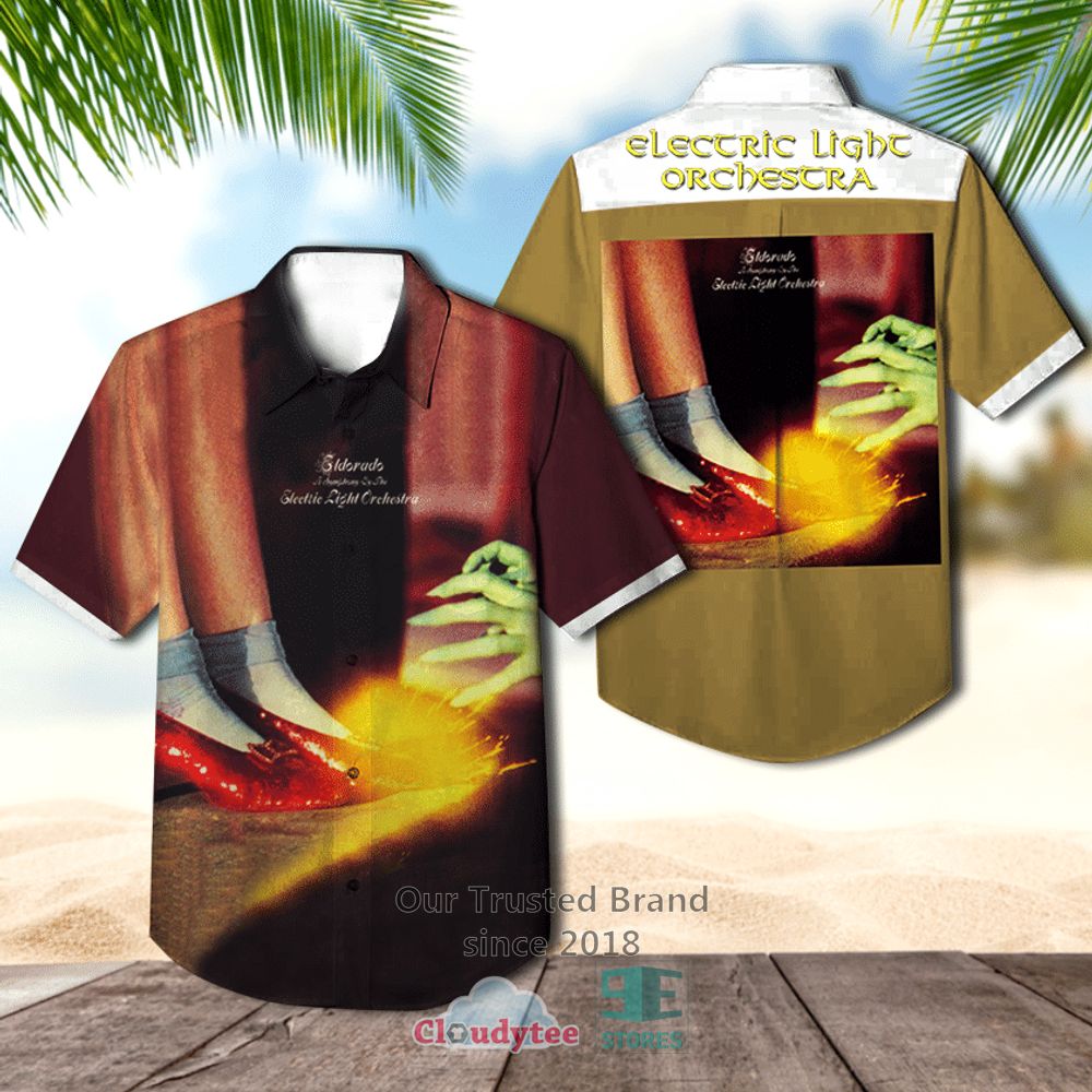 Electric Light Orchestra On the Third Day Hawaiian Casual Shirt