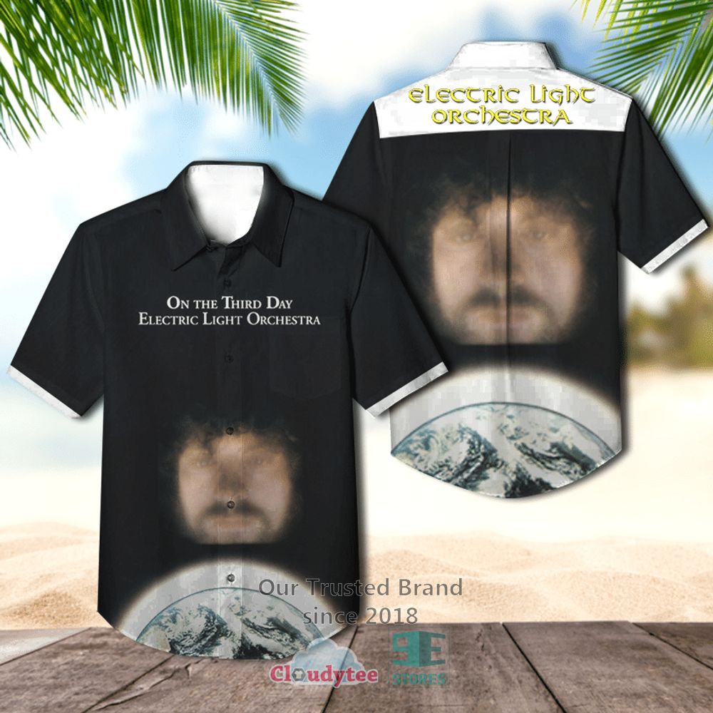 Electric Light Orchestra Discovery Casual Hawaiian Shirt