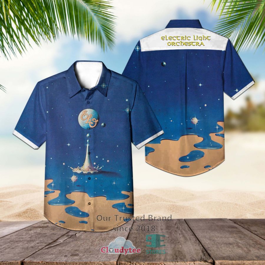 Electric Light Orchestra Out of the Blue Hawaiian Casual Shirt