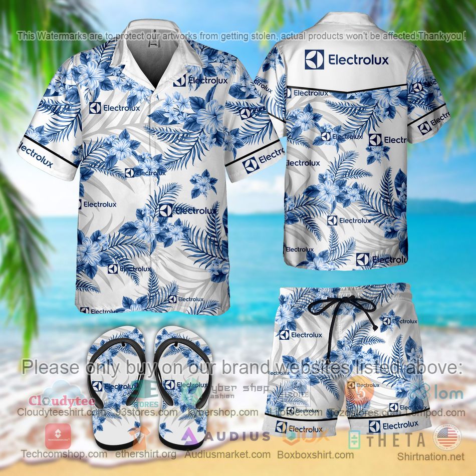 Elsevier Hawaiian Shirt, Shorts