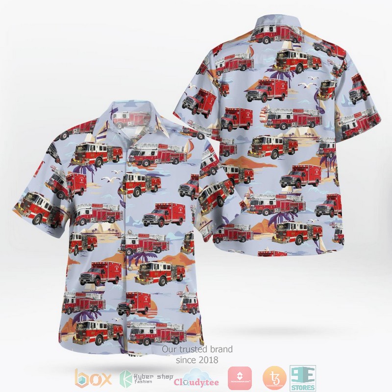 Elgin Ambulance Service Hawaii 3D Shirt