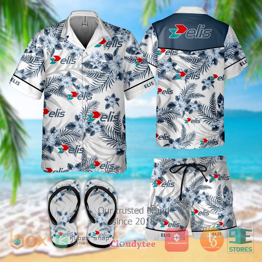 Electrolux Hawaiian Shirt, Shorts