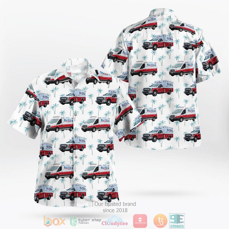 Elgin Ambulance Service Hawaii 3D Shirt