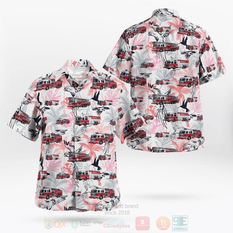 Elite Ambulance Illinois Fleet Hawaiian Shirt