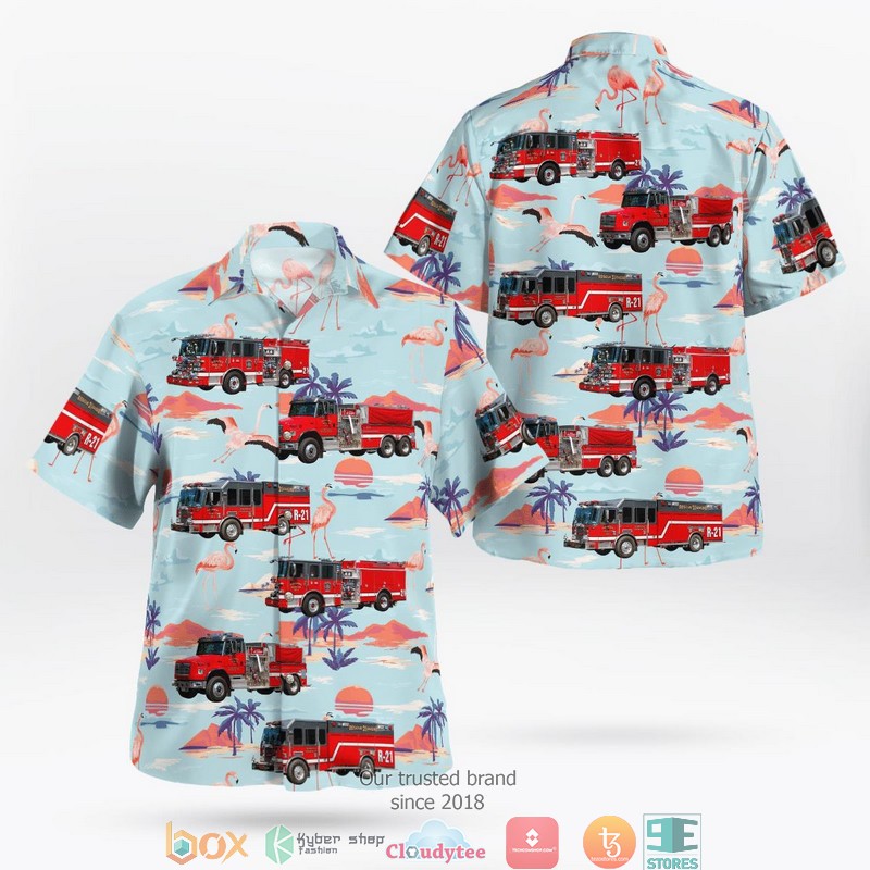 Elgin Minnesota Elgin Ambulance Service Hawaiian shirt