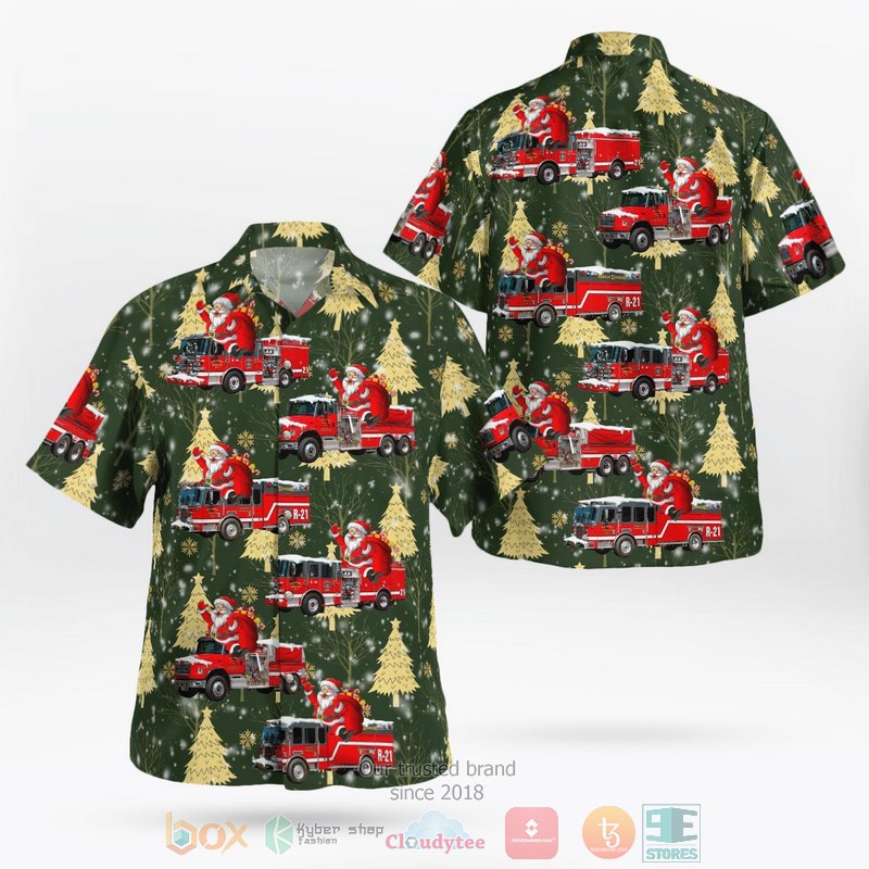 Elkhart Indiana Elkhart County Sheriff Office Hawaiian Shirt