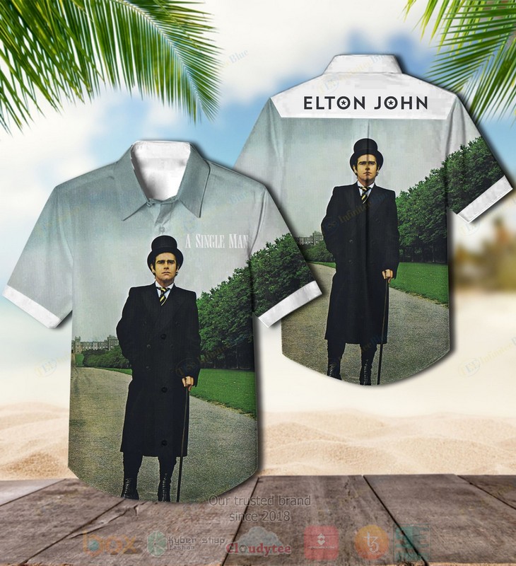 Elon Hawaiian Shirt, Short