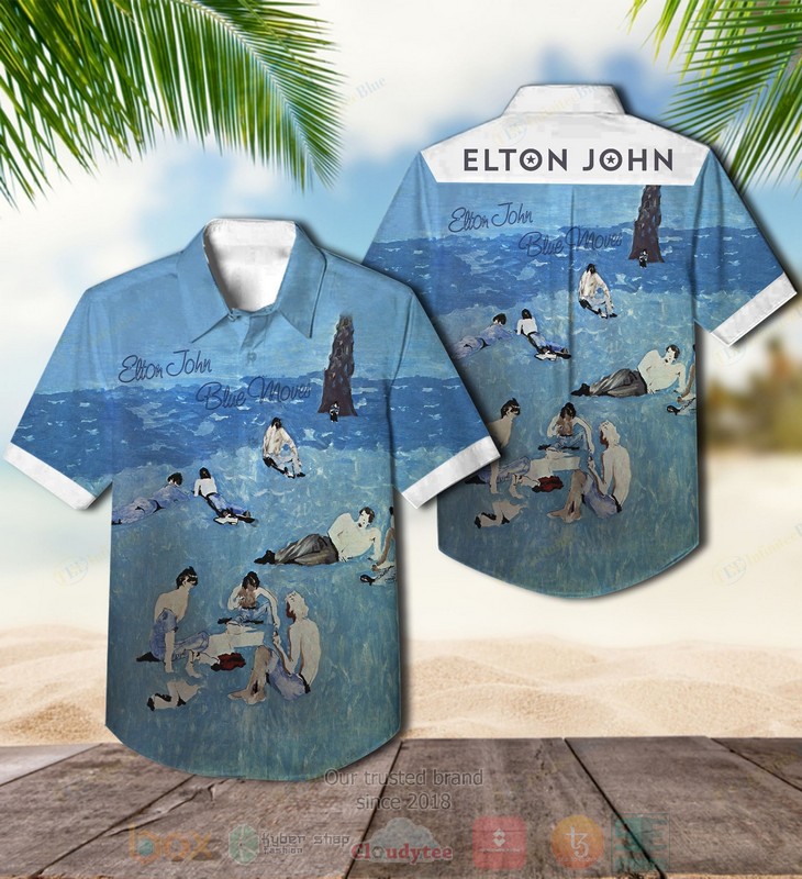 Elton John Don’t Shoot Me I’m Only the Piano Player Hawaiian Shirt