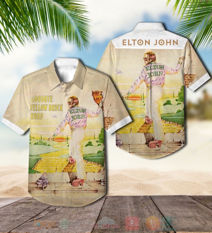 Elton John Madman Across the Water Hawaiian Shirt