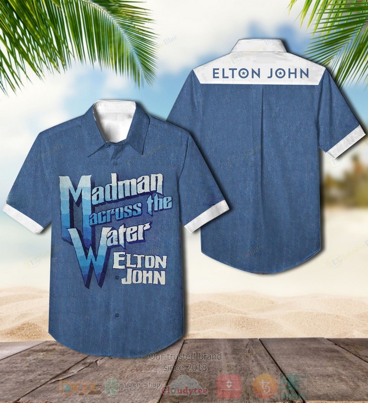 Elton John Tumbleweed Connection Hawaiian Shirt