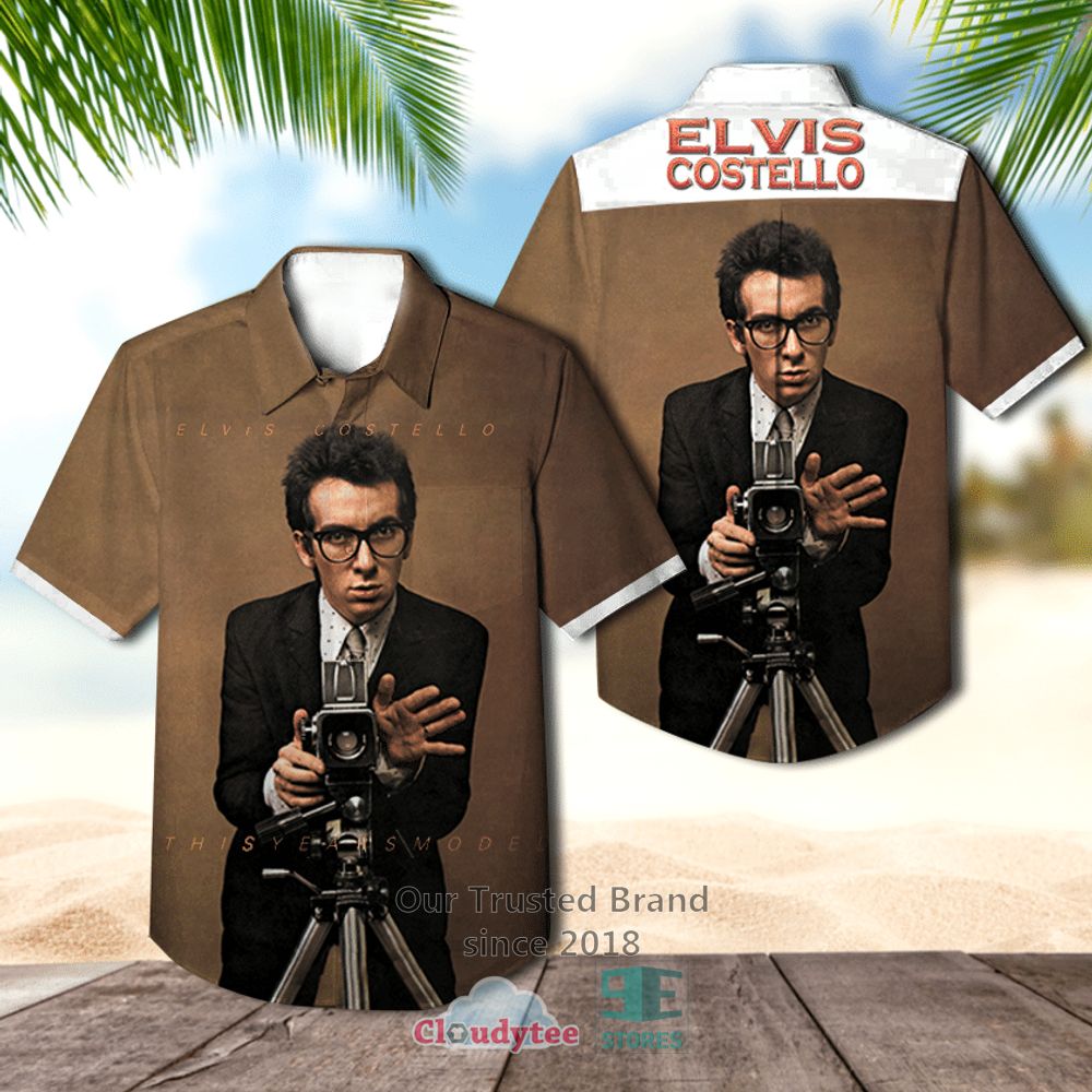 Elvis Lives Collage Hawaiian Shirt